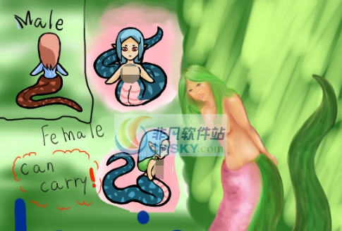 环世界a17拉米亚女妖MOD v2.4