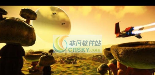 无人深空巨大化树木岩石植物MOD v2.3