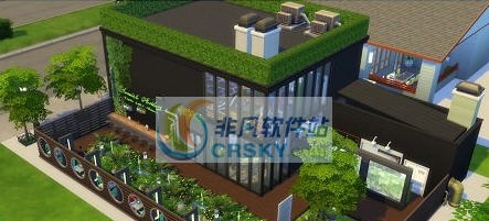 模拟人生4概念餐厅MOD v2.6