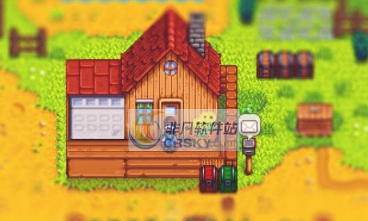 星露谷物语房屋外形替换美化MOD v2.6