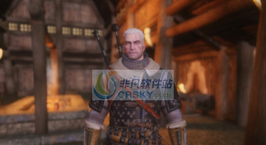 上古卷轴5巫师3利维亚的杰洛特护甲整合包 v2.7