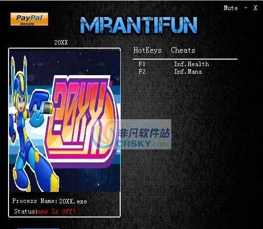 20xx无限生命魔法修改器 v3.4