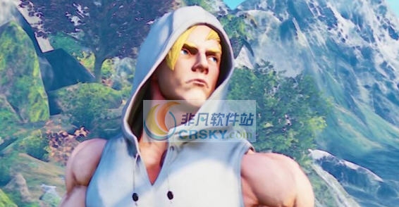 街头霸王5ED露出眼睛MOD v2.6