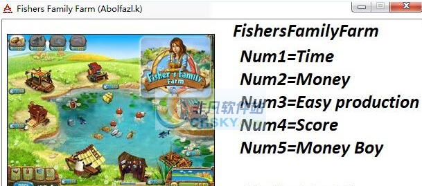 自营渔场五项修改器 v3.4