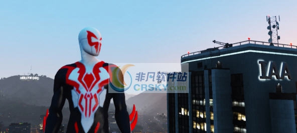 侠盗猎车52099全新蜘蛛侠MOD v2.6