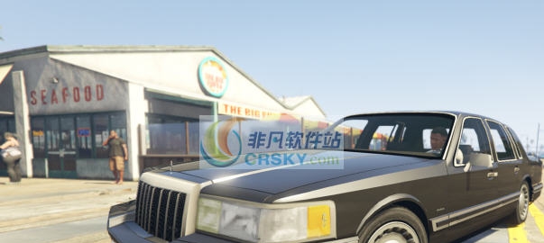 GTA51991款林肯城市古典豪车MOD v2.7