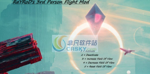 无人深空第三人称MOD v2.5