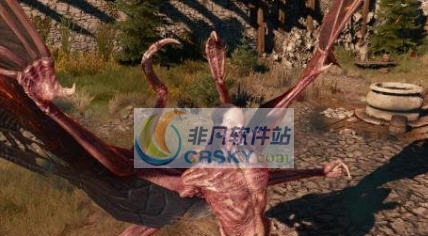 巫师3狂猎另类蝙蝠人MOD v2.4