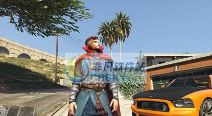 GTA5奇异博士电影版人物MOD v2.7