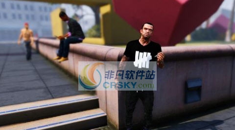 GTA5Hype品牌T恤MOD v2.4