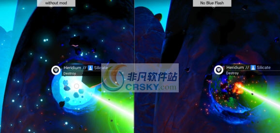 无人深空没有蓝色闪光MOD v2.6