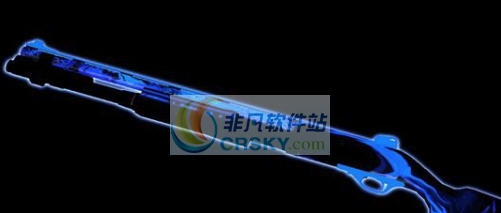 求生之路2荧光蓝铬漆散弹枪MOD v2.5