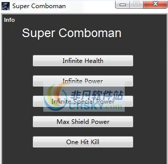 超级连击男五项修改器 v3.6