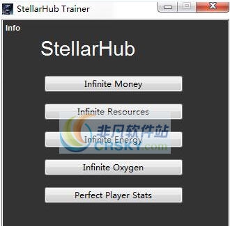 空间站模拟五项修改器 v3.5