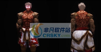 上古卷轴5阿修罗之怒阿修罗套装MOD v2.4