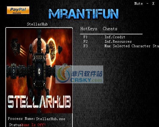 空间站模拟三项修改器 v3.7