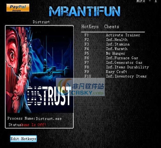 怀疑九项修改器 v3.4