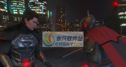 GTA5不义联盟2超人MOD人物包 v2.5