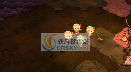 饥荒联机版芙兰朵露斯卡雷特人物MOD v2.7