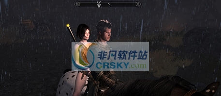 上古卷轴5天际重制版双人坐骑MOD v2.7
