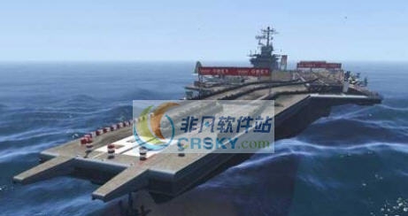 GTA5航空母舰赛道MOD v2.8