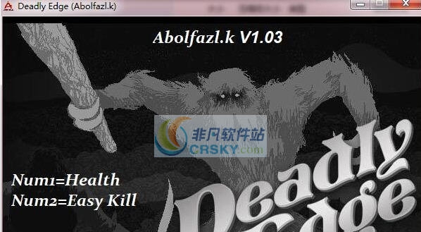 致命之刃无限生命轻松击杀修改器 v3.4