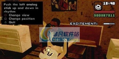 侠盗猎车圣安地列斯邪恶热咖啡补丁 v2.15