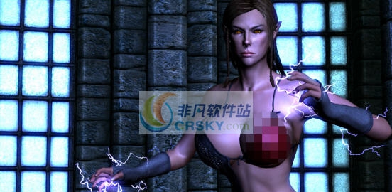 上古卷轴5比基尼护甲MOD v2.7