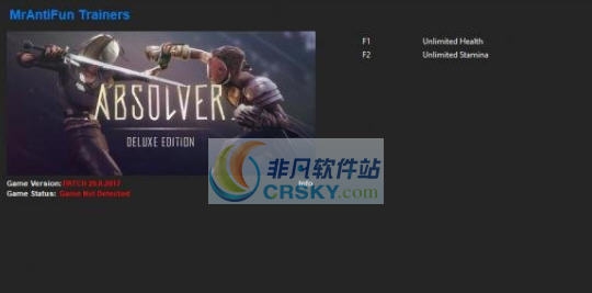 赦免者两项修改器 v3.5