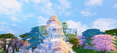 模拟人生4世外桃源青丘之国宅邸MOD v2.5