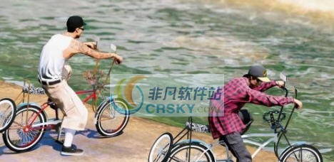 GTA5自行车MOD v2.9