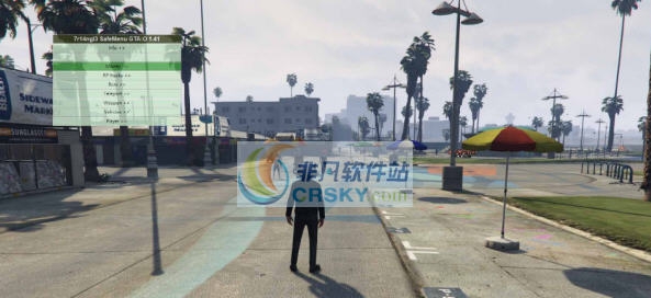 GTA5SafeMenu线上外置辅助修改器 v1.55