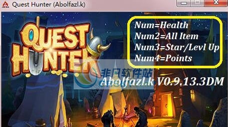 远征猎人四项修改器 v3.4