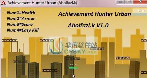 成就猎人黑暗四项修改器 v3.5