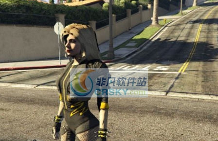 GTA5黑金丝雀MOD v2.5