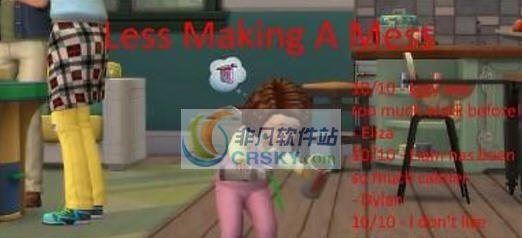 模拟人生4孩子与婴儿不会混乱MOD v2.3