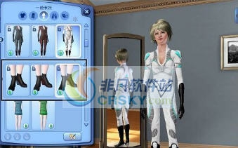 模拟人生4去除系统睫毛MOD v2.7