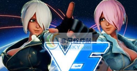 街头霸王5美华拳皇安琪儿角色MOD v2.5