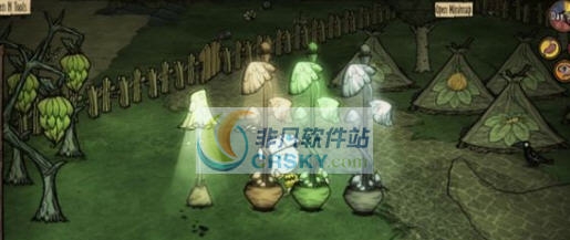 饥荒蘑菇灯与灯盖MOD v2.6