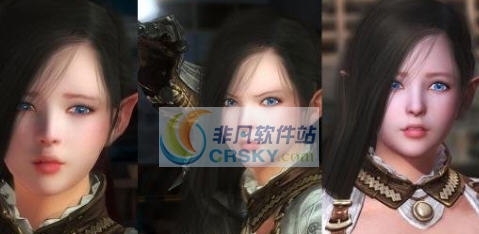 死或生5最后一战可爱的精灵女脸部MOD v2.5