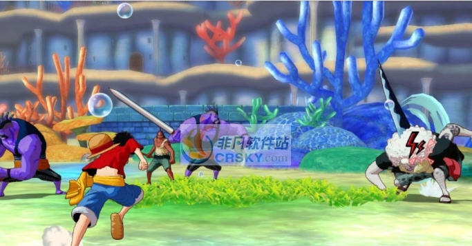 海贼王无尽世界R故事模式通关存档 v2.6