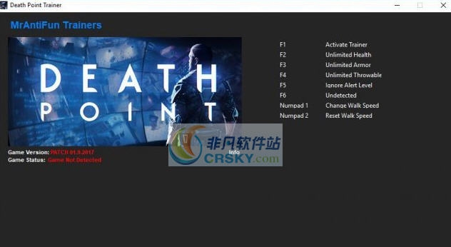 死亡原点六项修改器 v3.5