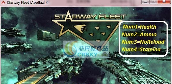 星程舰队四项修改器 v3.4