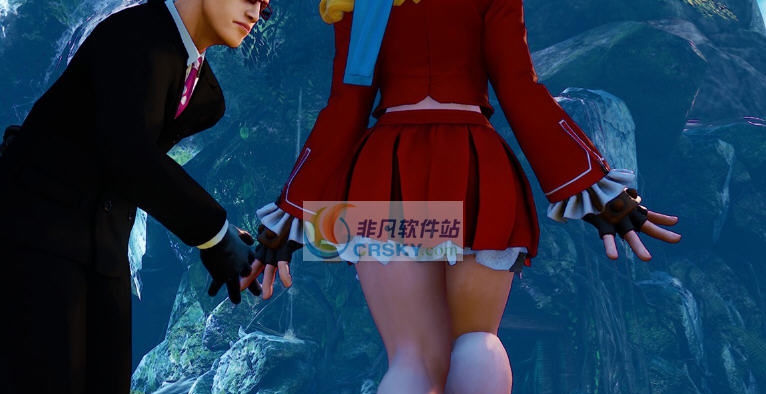 街头霸王5卡琳露大腿MOD v2.6