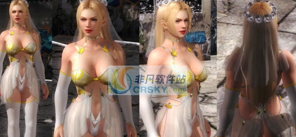 死或生5最后一战瑞秋HighCut比基尼新娘装MOD v2.5