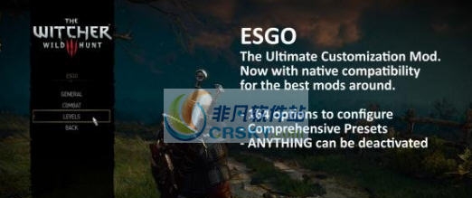 巫师3狂猎自定义敌人扩展MOD v2.6