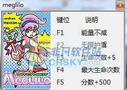 魔女机器人六项修改器 v3.5