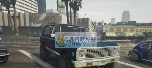 GTA51971款雪佛兰Blazer四驱车MOD v2.6
