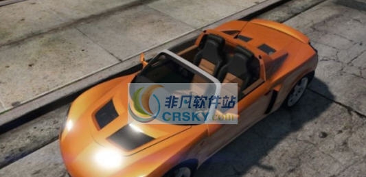 GTA5欧宝Speedster Turbo跑车MOD v2.5