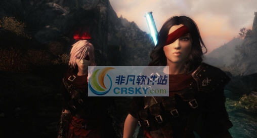 上古卷轴5简单的布眼罩MOD v2.5